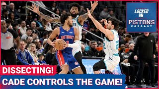 Cade Cunningham Dissects Charlotte Hornets Defense In Detroit Pistons Win