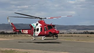 SAAS/MedStar (VH-VAO) RSCU52 Bell 412EP