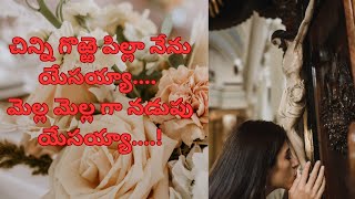 చిన్న గొఱ్ఱె పిల్లా నేను యేసయ్యా మెల్ల మెల్ల గా నడుపు యేసయ్యా #trendingsong #catholicchurch #viral