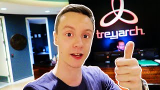 EXCLUSIVE TREYARCH TOUR FEAT. JASON BLUNDELL!!