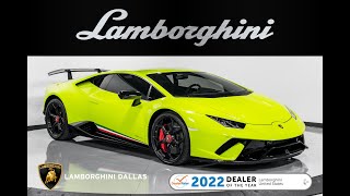 2019 Lamborghini Huracan Performante LC802