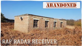 Abandoned WW2 Radar Buildings. Suffolk Exploring.