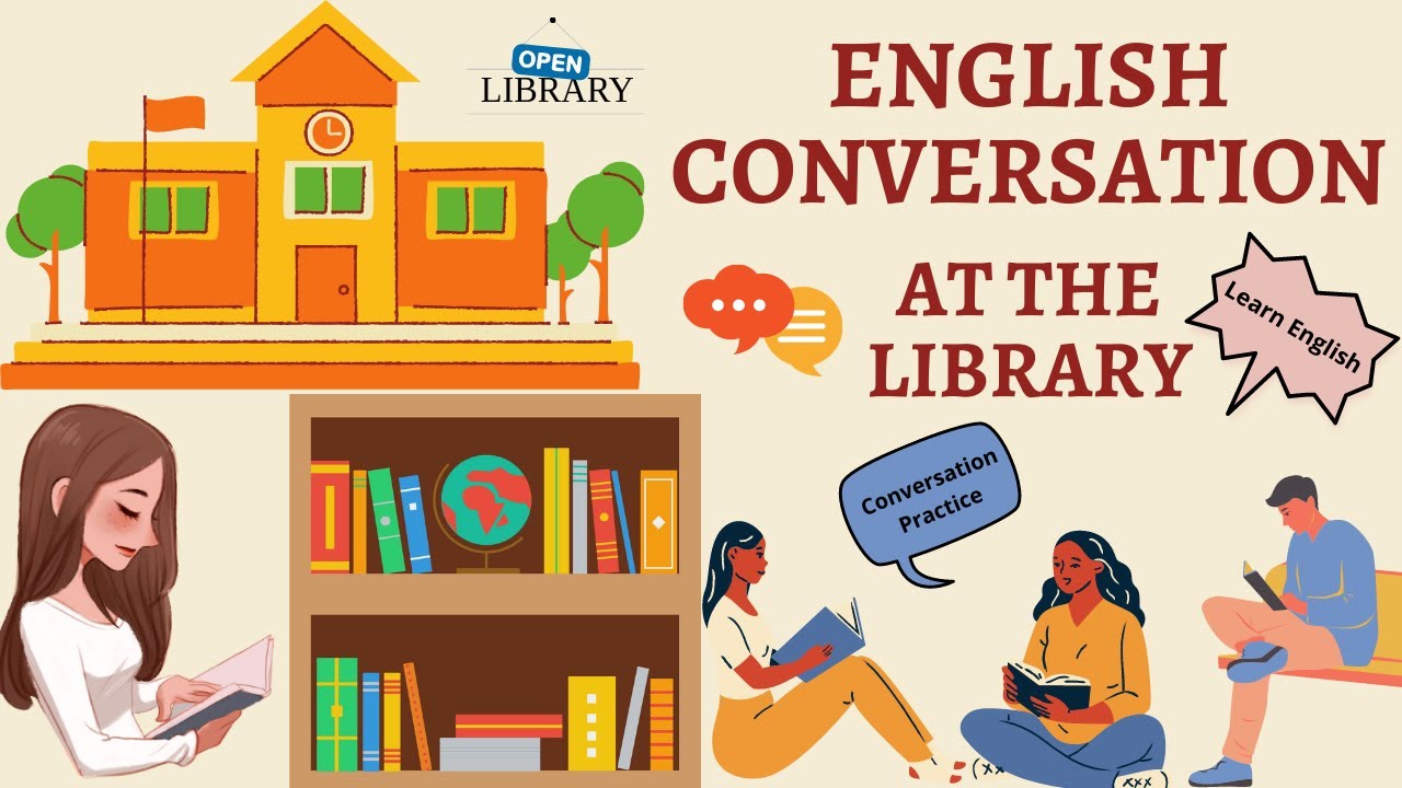 At The Library | Daily English Conversations | English Conversation In ...