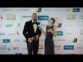 sme national business awards 2024 high growth business oty red carpet interview