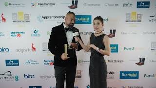 SME National Business Awards 2024 - High Growth Business OTY Red Carpet Interview