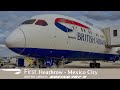 British Airways First | Boeing 787-9 | Heathrow ➡️ Mexico City