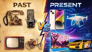 Then and Now technology | Past and Present technology | Evolution of technology | Tech evolution