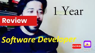 Performance review - Year one as a Developer