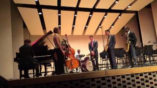 Ann Ronnell: Willow Weep for Me - Ann Arbor CHS 'Superbad' at 2014 WMU Jazz Invitational