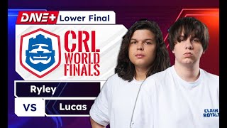 Ryley vs Lucas | Lower Final - CRL 2024 World Finals - DAVE+ Highlights