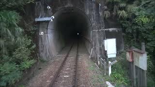 【前面展望動画】京都丹後鉄道　宮福線　KTR300形　始発普通　福知山→宮津