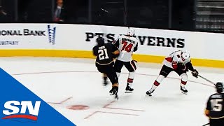 Mark Borowiecki Gets 5-Minute Major After Hit To Cody Eakin