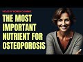 The Ultimate Protein Guide for Osteoporosis: Save Your Bones!