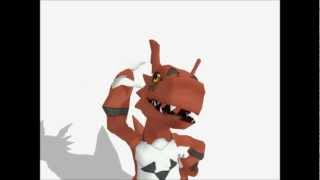 [UTAUXMMD] PonPonPon [Guilmon Soft/Shy APPEND]