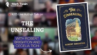 THE UNSEALING: Gilded Age Love, Lust, and Murder with Robert Brighton and Dr. Cecelia Tichi