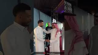 علي البليهي لـ رابح صقر :أنت الأول اللي قلت سي