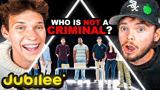 6 Criminals vs 1 Undercover Cop - Jubilee React