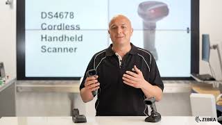Scan up to 23% faster with the New DS4678 Cordless Scanner | Zebra