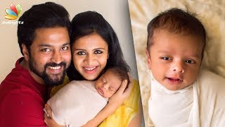 CUTE ! VJ Anjana Shares Adorable Newborn Son's Photo | Kayal Chandran | Hot News