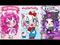 MY MELODY, KUROMI, HELLO KITTY Hamil! 🤰🏻🍼 Dunia Kehidupan Toca  Dunia Avatar