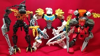 레고 바이오니클 2015 신제품과 구버전 bionicle, 히어로팩토리 비교 리뷰