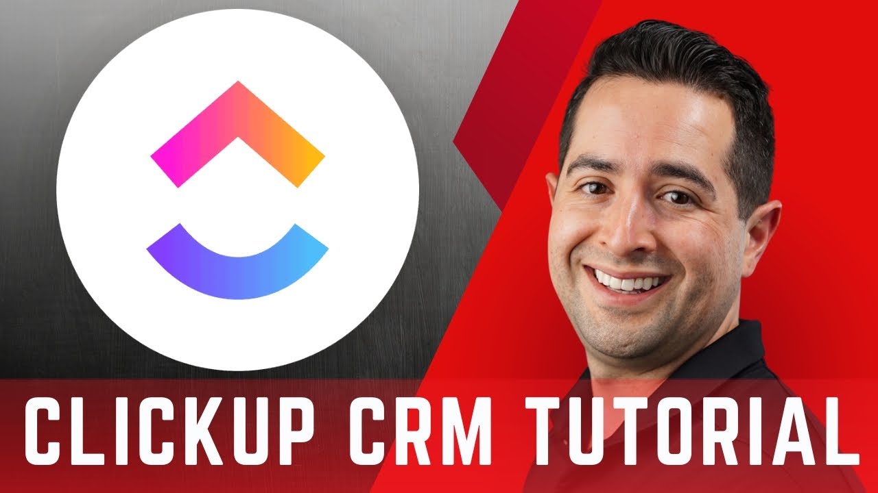 Clickup Crm Full Course Beginner Tutorial 2024 Youtube
