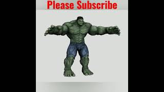 Hulk simulation #animation #shorts #youtubeshorts #blender #3d #hulk #avengers #hulksmash #evolution