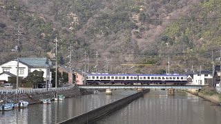 一畑電車5000系　大社線出雲大社前発車