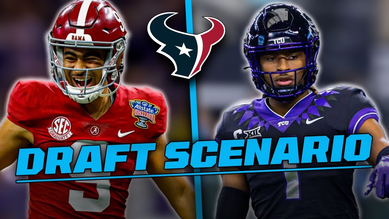 Houston Texans' Ideal Draft Scenario | PFF - YouTube