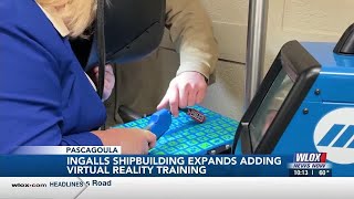 Ingalls Shipbuilding incorporates virtual reality to train shipbuilders