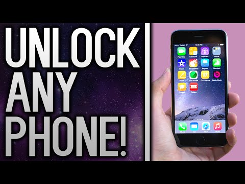 How To Carrier Unlock ANY iPhone / Android Phone To Use With Any Network! How To Carrier Unlock ANY iPhone / Android Phone To Use With Any Network!