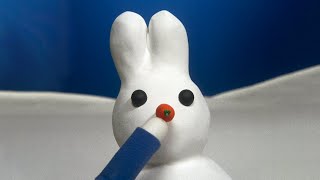 雪うさぎづくり｜MIFFY｜子ども・幼児向けテレビ｜ミッフィー