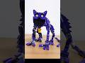 LEGO Poppy Playtime Chapter 3 Catnap Speed Building Animation #shorts #legomoc