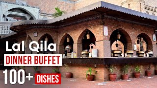 LalQila Karachi- Best Buffet Restaurant in Karachi- 100+ Dishes Menu Price Per Head - Bbq Sea Food