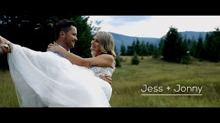 Jess + Jonny | Romantic Bohemian Wedding