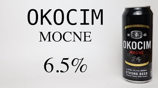 Okocim Mocne  -Strong Polish Beer.