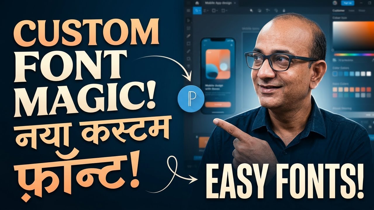 How To Add Custom Fonts To Pixellab Youtube