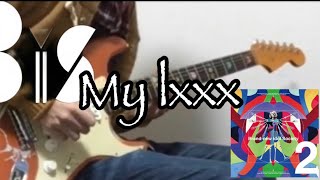 BiS「My lxxx」ギター 弾いてみた/ビス(guitar cover)