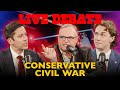 Right Wing Civil War: 
