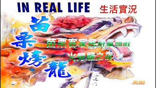 苗栗客家民俗火旁龍之夜現場煙霧瀰漫氣氛超High｜Twitch｜｜台灣火龍｜｜客家民俗｜｜苗栗火旁龍｜【Twitch IRL生活實況剪輯】