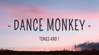 Tones and I Dance Monkey Lyrics
