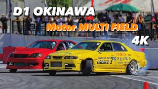 D1 OKINAWA MULTI FIELD MOTOR SPORT 4K