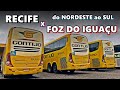 Cruzando a BAHIA pela BR 101! VIAJANDO DO NORDESTE AO SUL COM A GONTIJO! (EP:2)