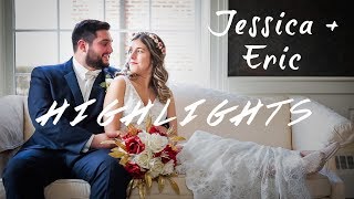 Jessica and Eric Rodgers Wedding - Highlights