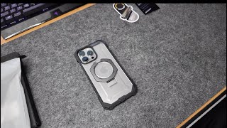 SUPCASE for iPhone 16 Pro Max Case with Covered Camera Control Capture Button