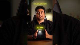 All you need to know about Hackathons | Software Developers and Tech Enthusiasts #shorts