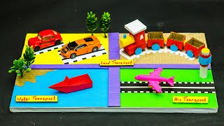Science Projects | Types Of Transportation