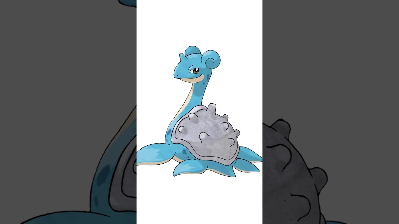 Facts about Lapras you might not know // Pokemon Facts