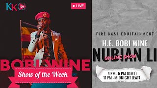 Bobi Wine LIVE with The 3rd  Online Music Show | UAE