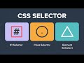 CSS Selectors Explained | Element, ID & Class Selectors | Chapter 5 – CSS in HTML | Std 7 |